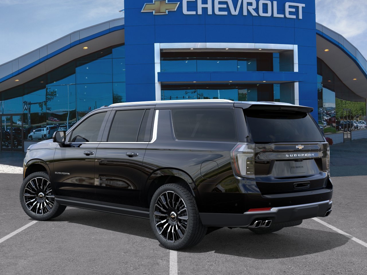 New 2026 Chevrolet Suburban High Country AWD/4WD image 27