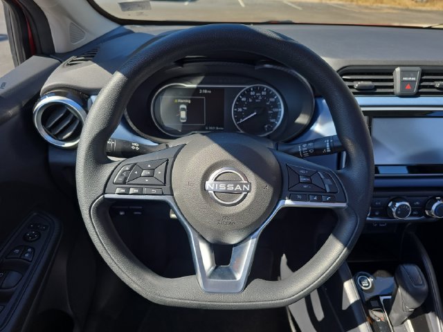 Certified 2025 Nissan Versa SV w/ Trunk Package FWD image 16