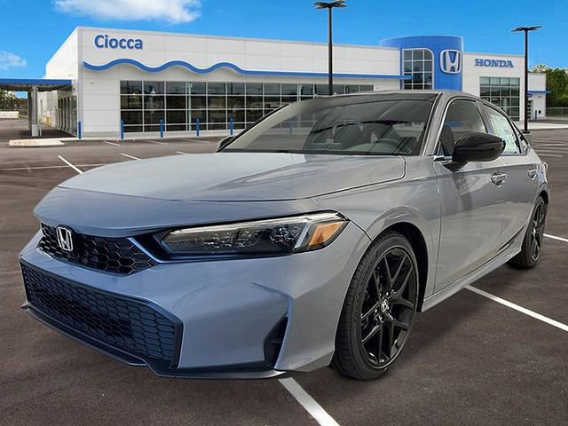 New 2026 Honda Civic Sport