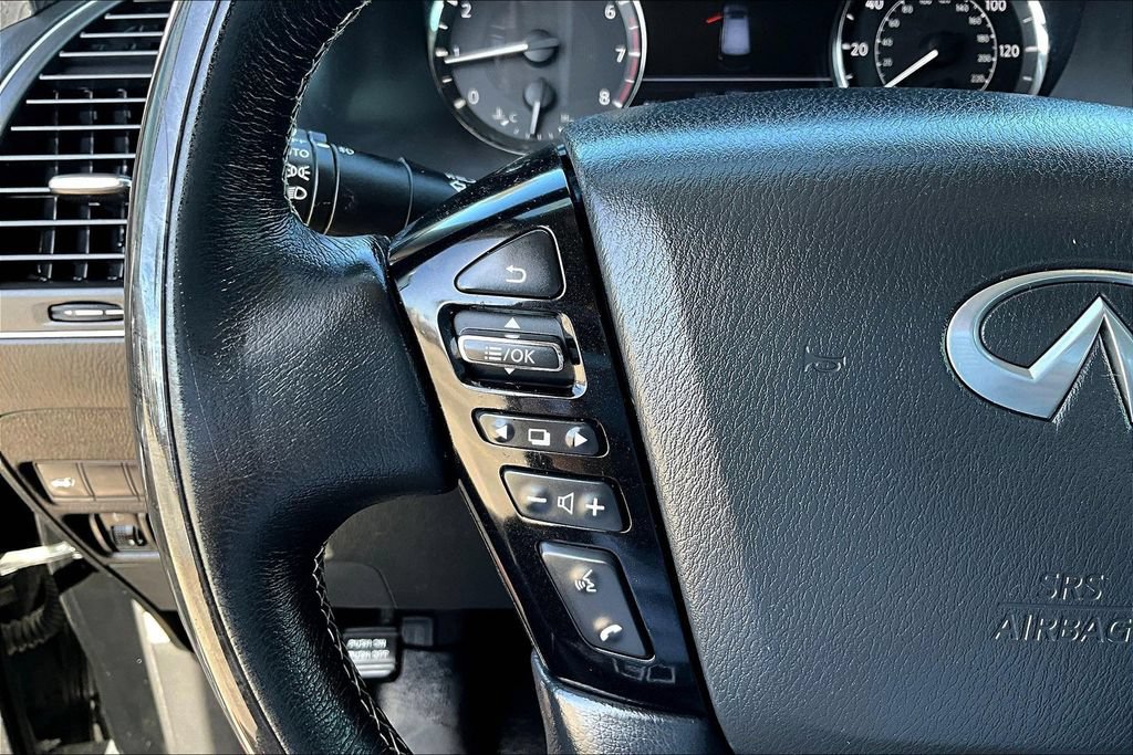 Used 2020 INFINITI QX80 Luxe w/ Proassist Package AWD/4WD image 12