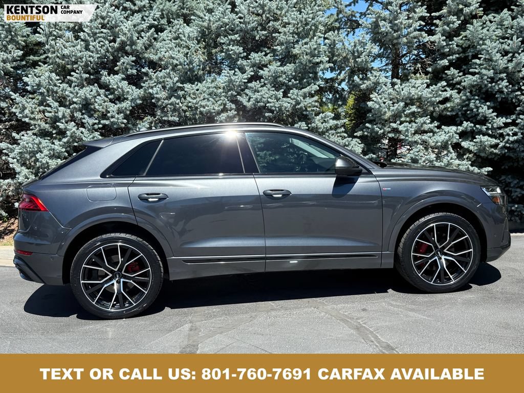 Used 2020 Audi Q8 Premium Plus w/ Premium Plus Package AWD/4WD image 11