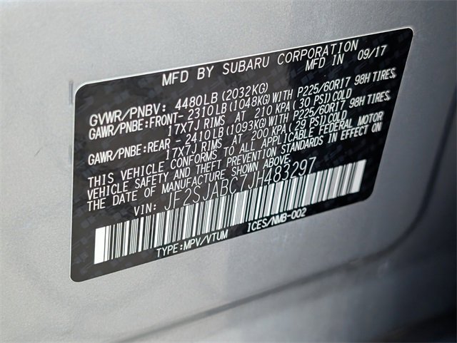 Used 2018 Subaru Forester 2.5i w/ Alloy Wheel Package image 20