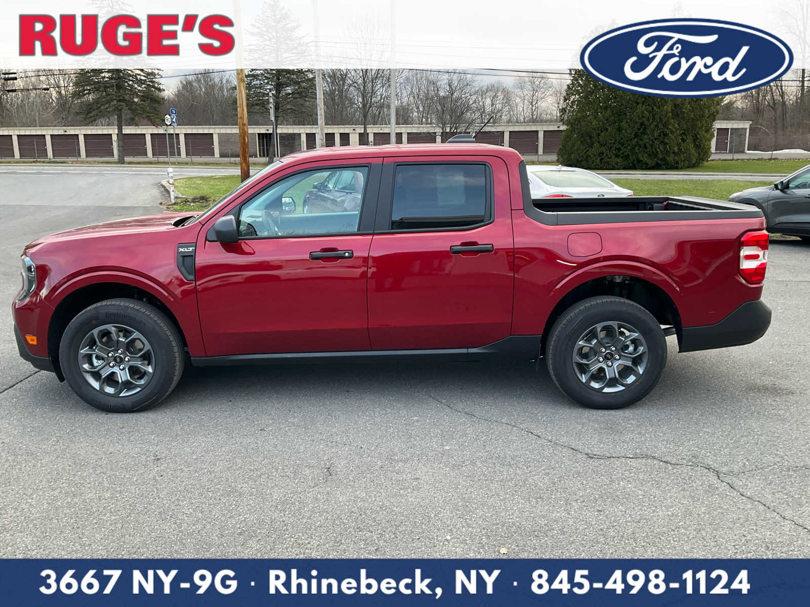 New 2026 Ford Maverick XLT w/ Equipment Group 301A image 7