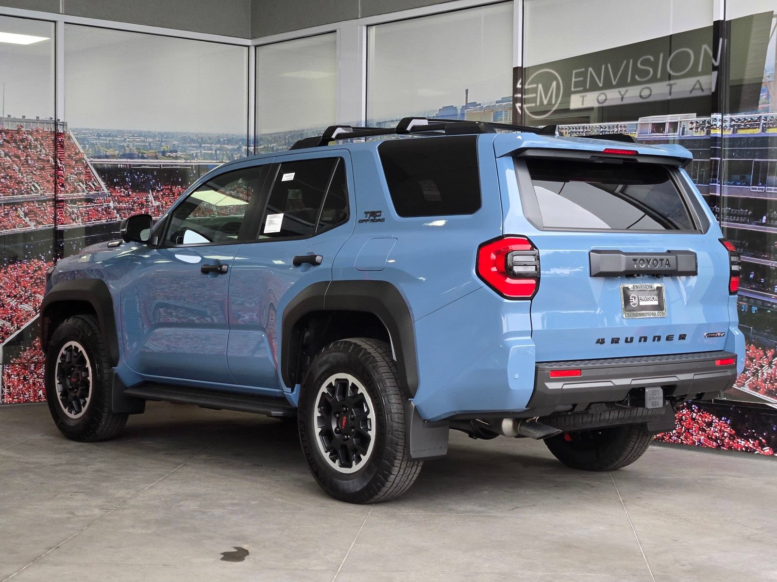 New 2026 Toyota 4Runner TRD Off-Road Premium w/ Tow Technology Package AWD/4WD image 5