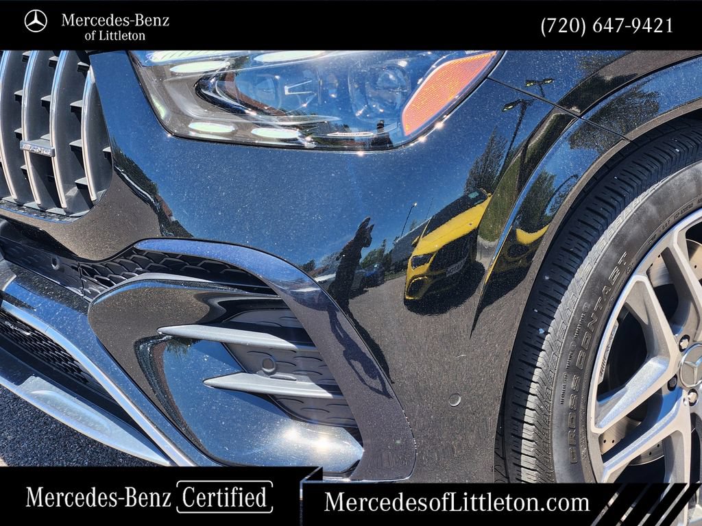 Certified 2025 Mercedes-Benz GLE 53 AMG 4MATIC image 8