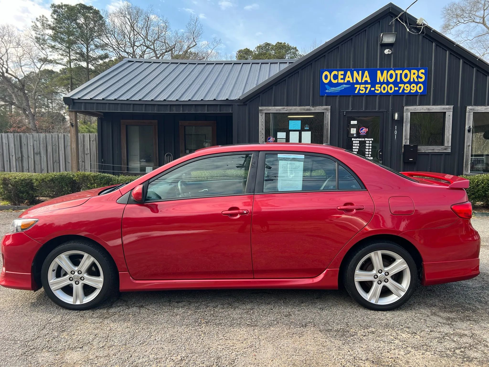 Used 2013 Toyota Corolla S w/ Premium Pkg image 8