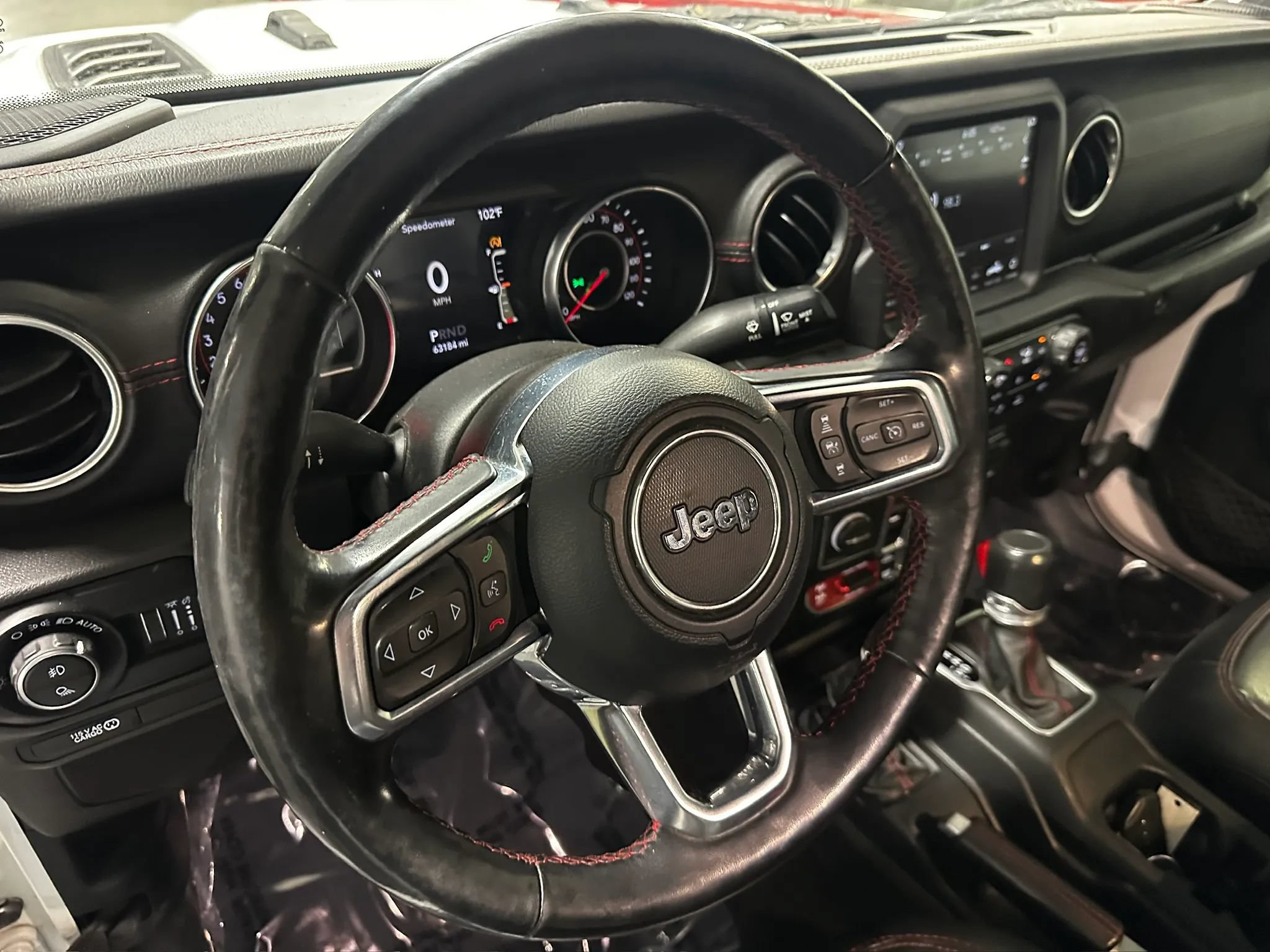 Used 2020 Jeep Gladiator Rubicon AWD/4WD image 9