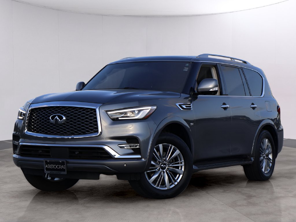 Used 2020 INFINITI QX80 Luxe w/ Proassist Package AWD/4WD image 1