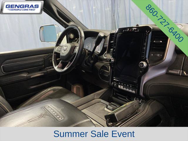 Certified 2020 RAM 3500 Limited AWD/4WD image 48