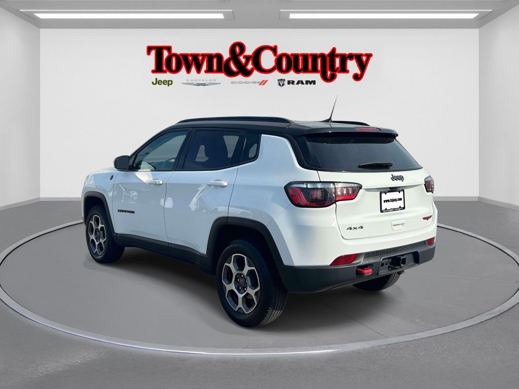 Certified 2022 Jeep Compass Trailhawk w/ Trailhawk Convenience Group image 7