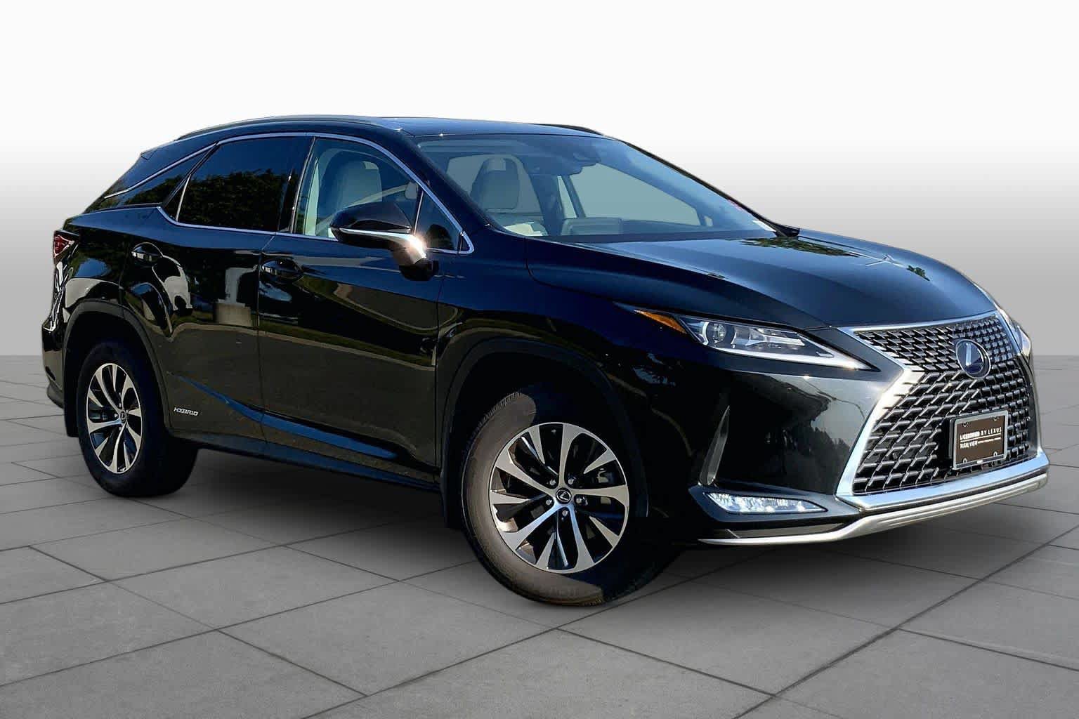 Certified 2022 Lexus RX 450h AWD w/ Premium Package image 3