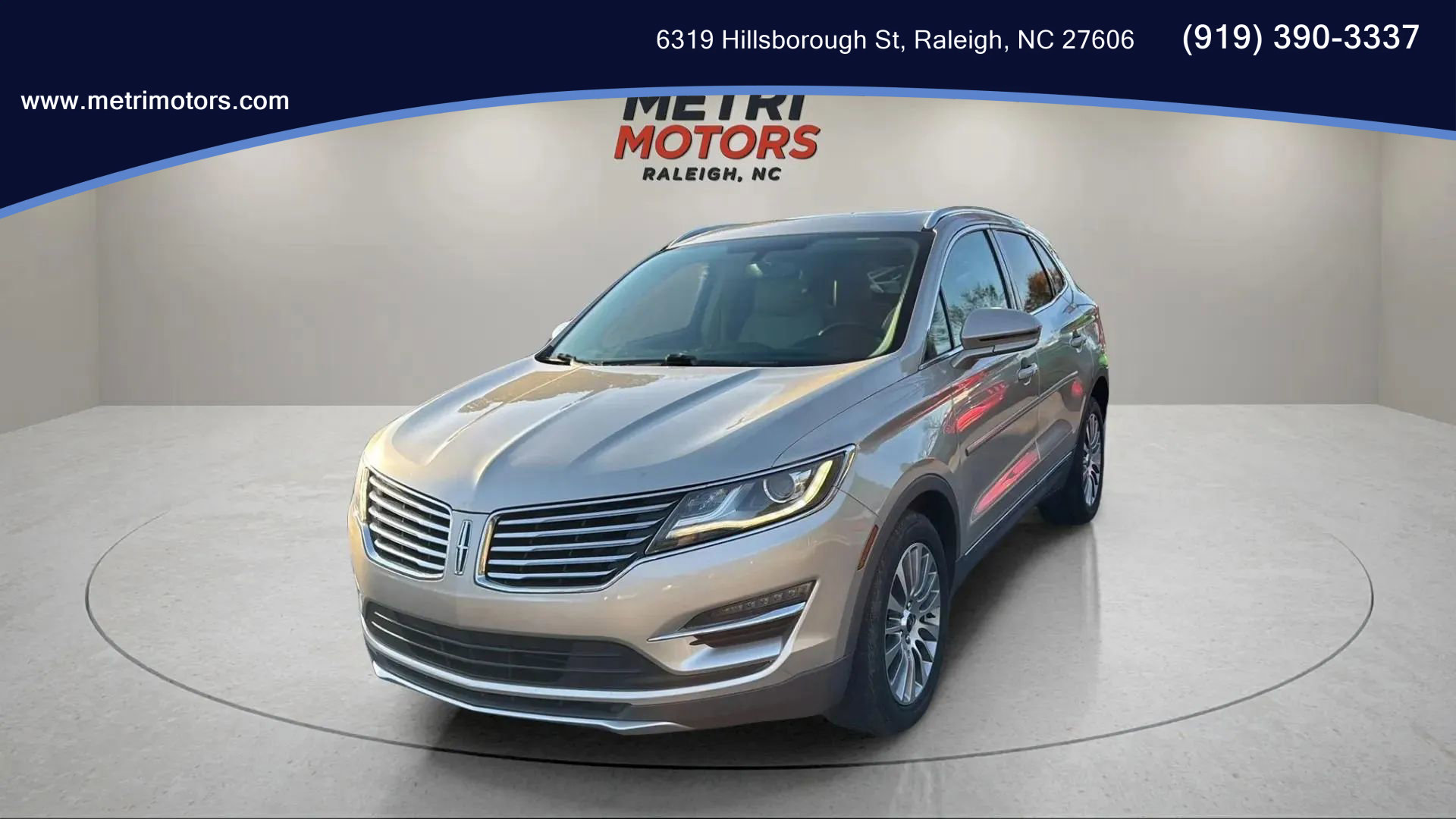 Used 2017 Lincoln MKC Reserve