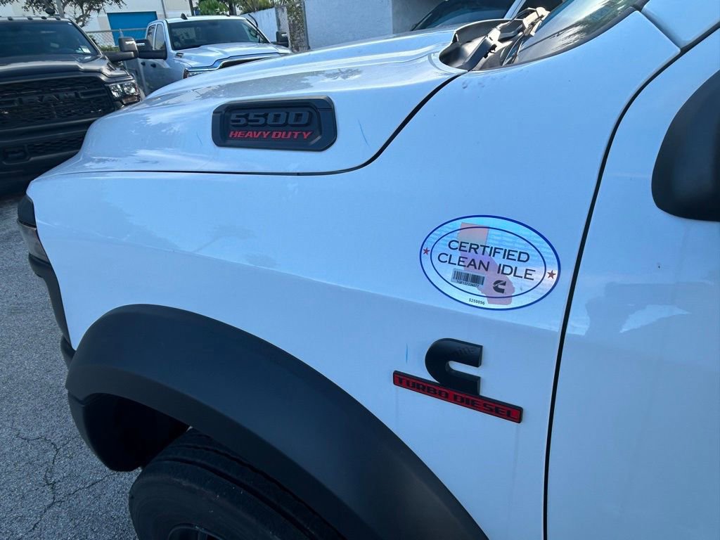 New 2025 RAM 5500 Tradesman image 15