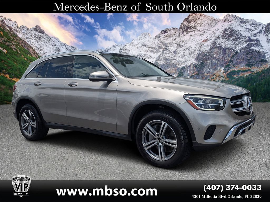 Certified 2021 Mercedes-Benz GLC 300 image 1