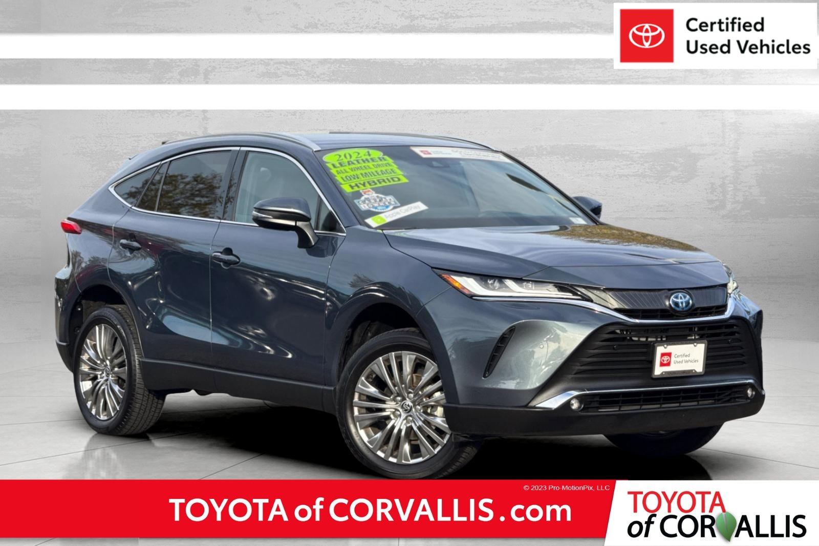 Certified 2024 Toyota Venza XLE