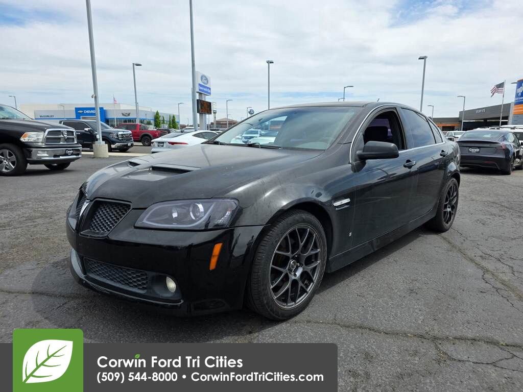 Used 2009 Pontiac G8 w/ Comfort And Sound Package RWD image 4