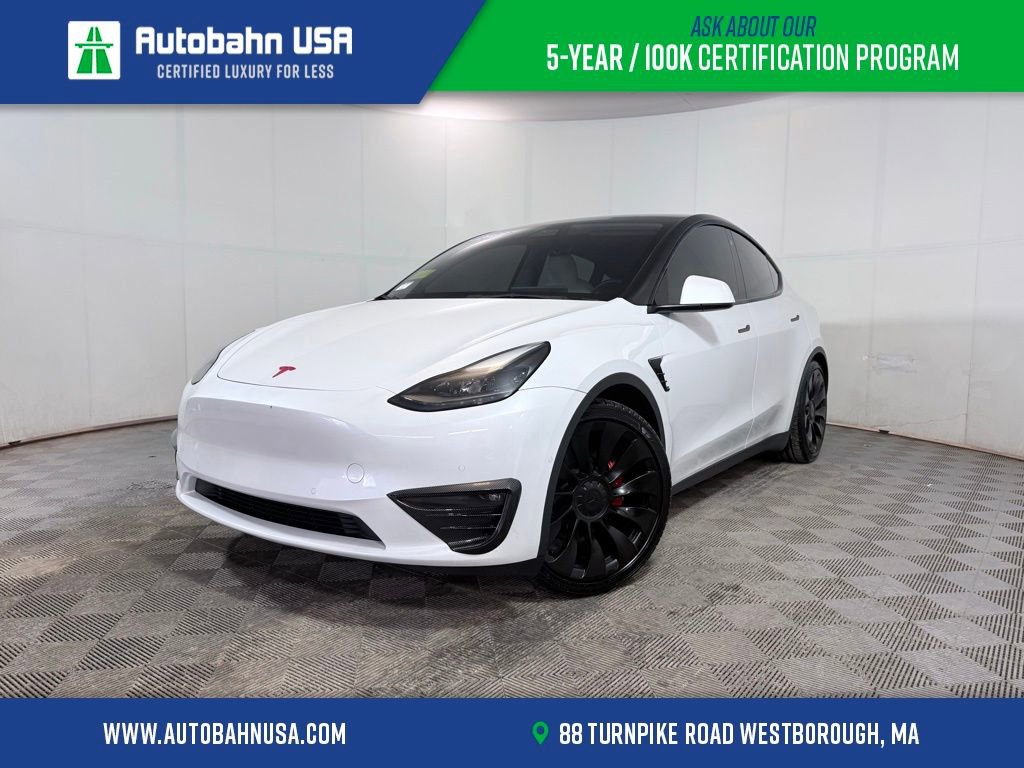 Used 2022 Tesla Model Y Performance image 1