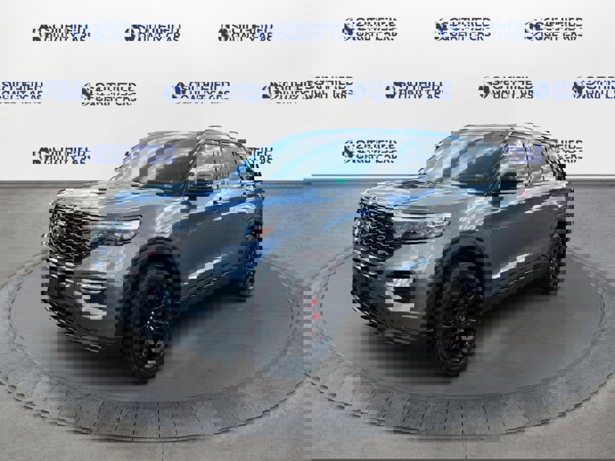 Used 2021 Ford Explorer ST w/ Equipment Group 401A image 2