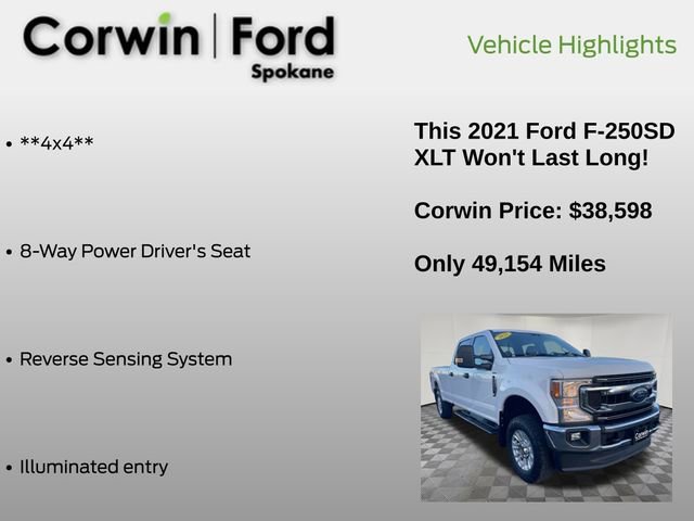 Used 2021 Ford F250 XLT w/ XLT Value Package image 19