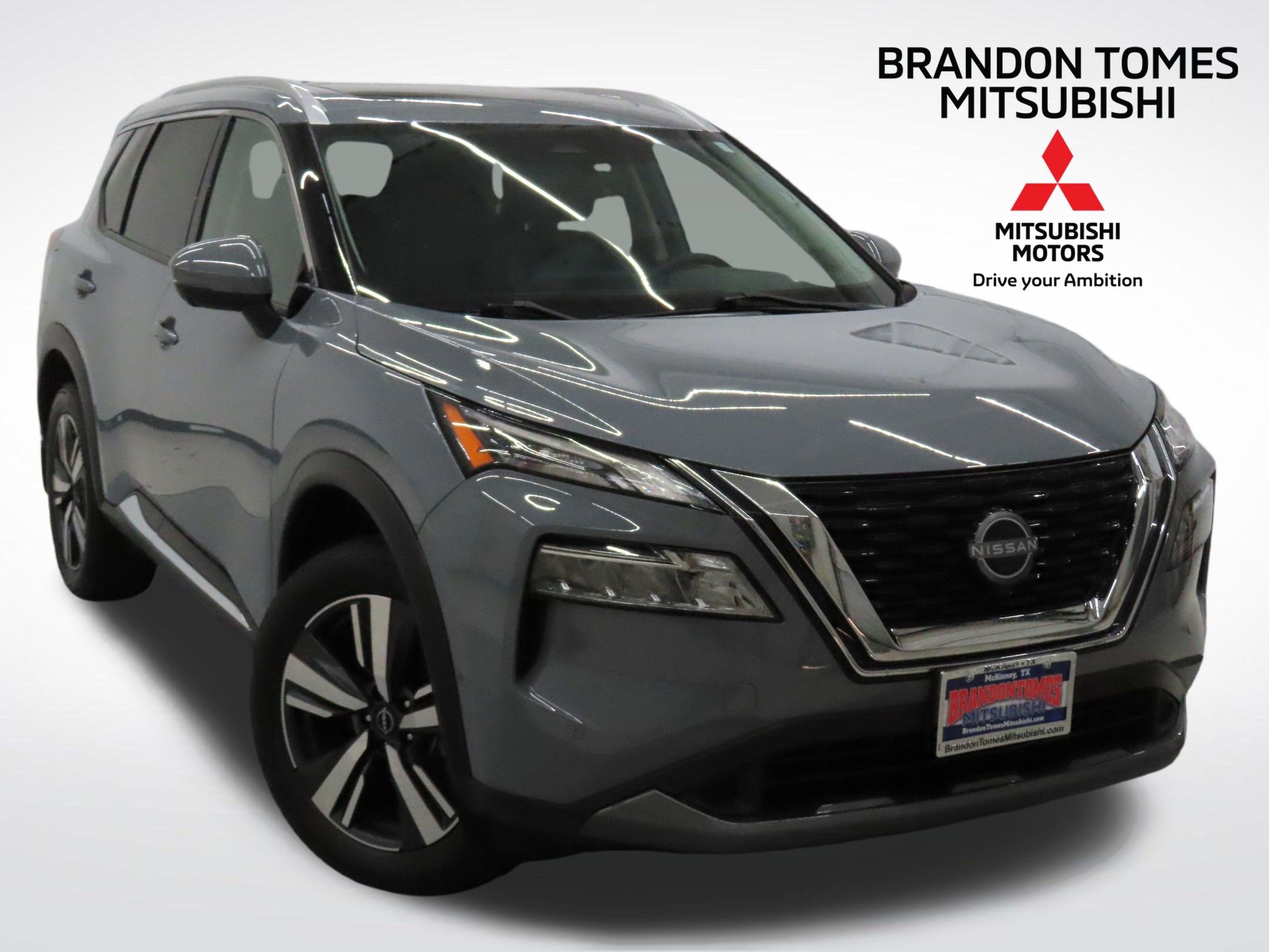 Used 2023 Nissan Rogue SL w/ SL Premium Package