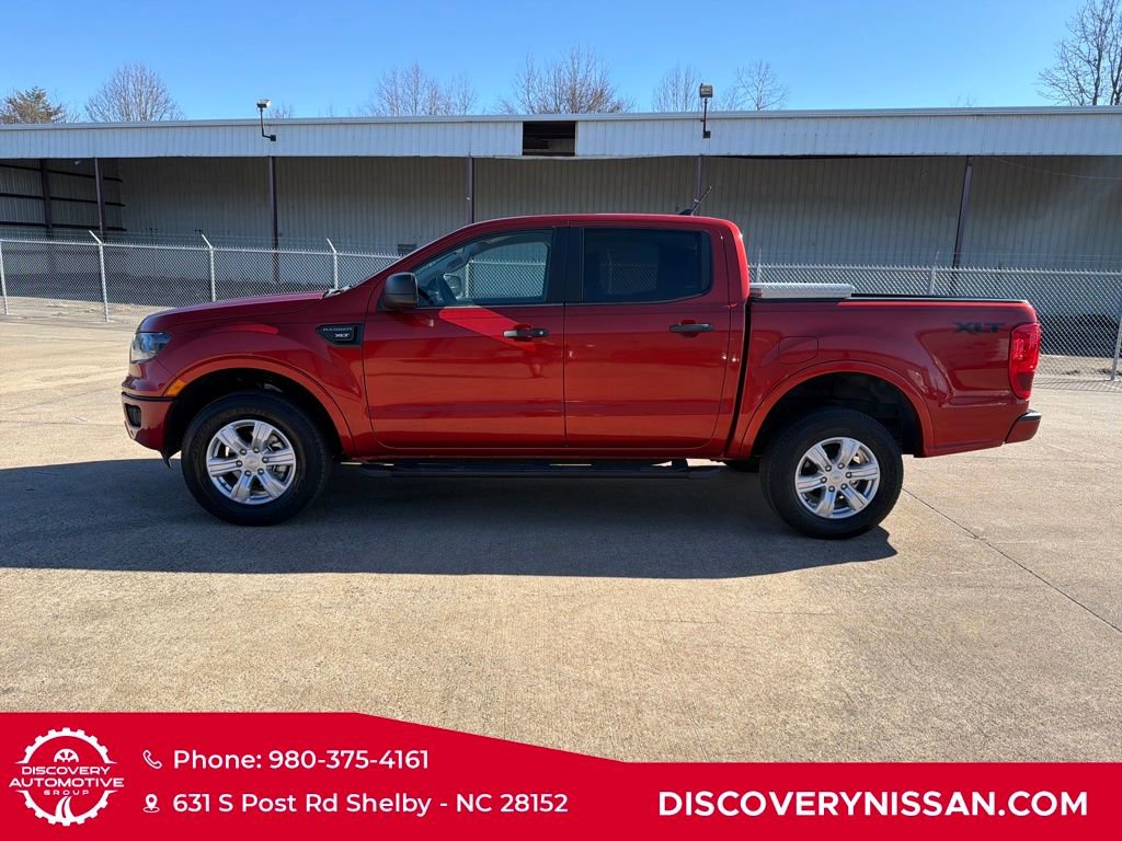 Used 2019 Ford Ranger XLT w/ Trailer Tow Package image 9