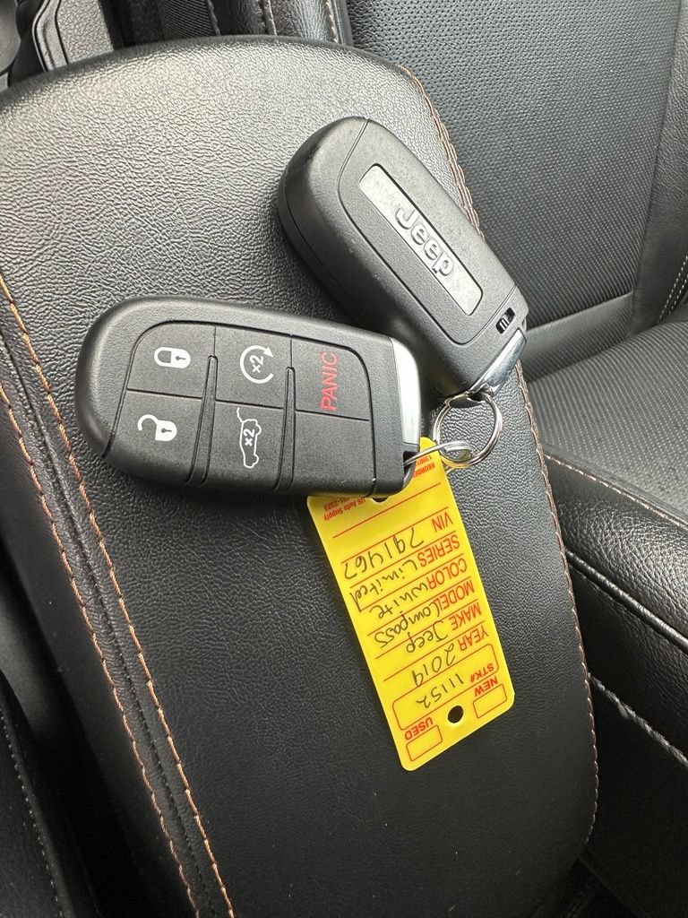 Used 2019 Jeep Compass Limited AWD/4WD image 8