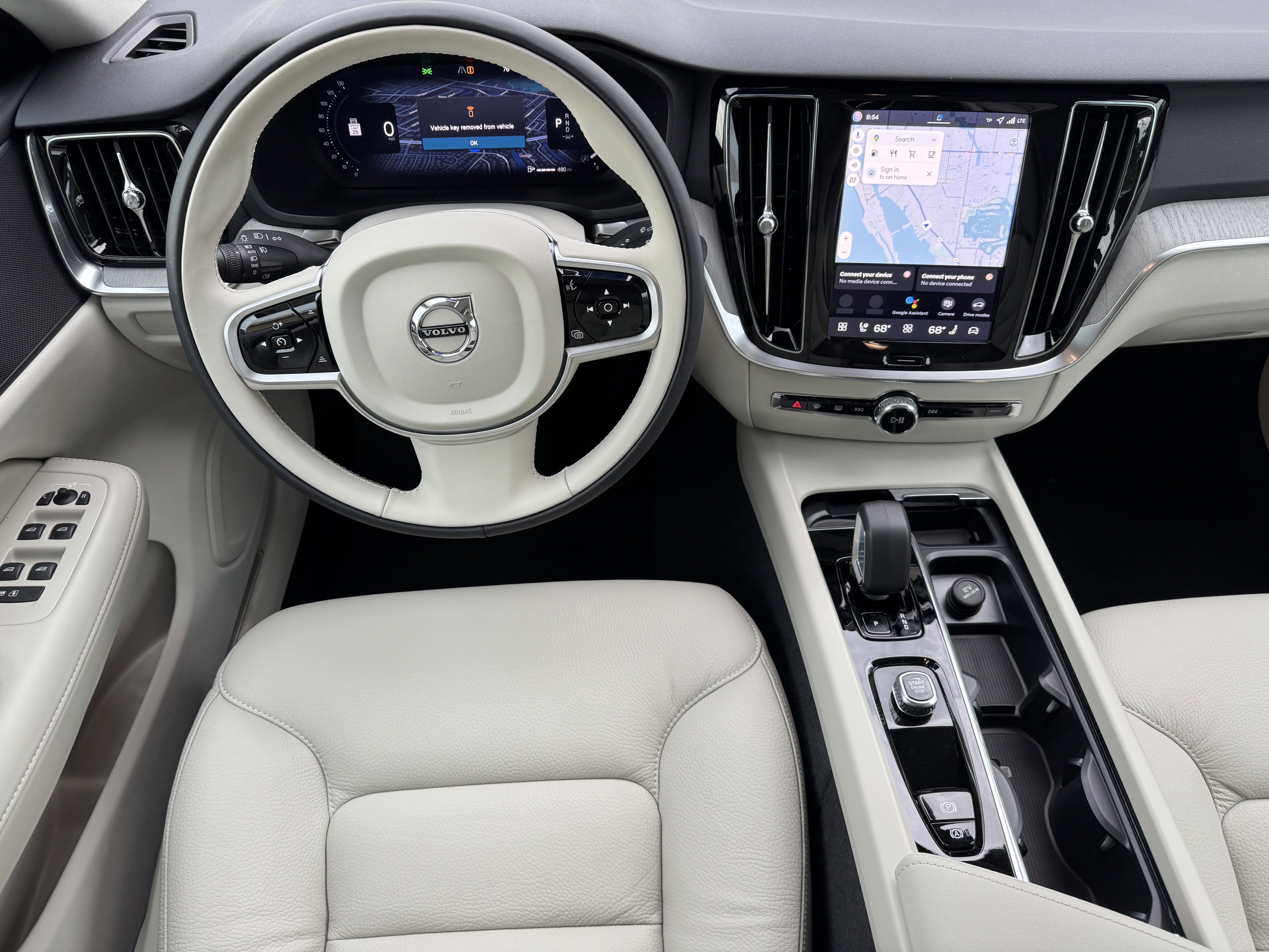 New 2026 Volvo V60 B5 Cross Country Plus w/ Protection Package Premier image 16