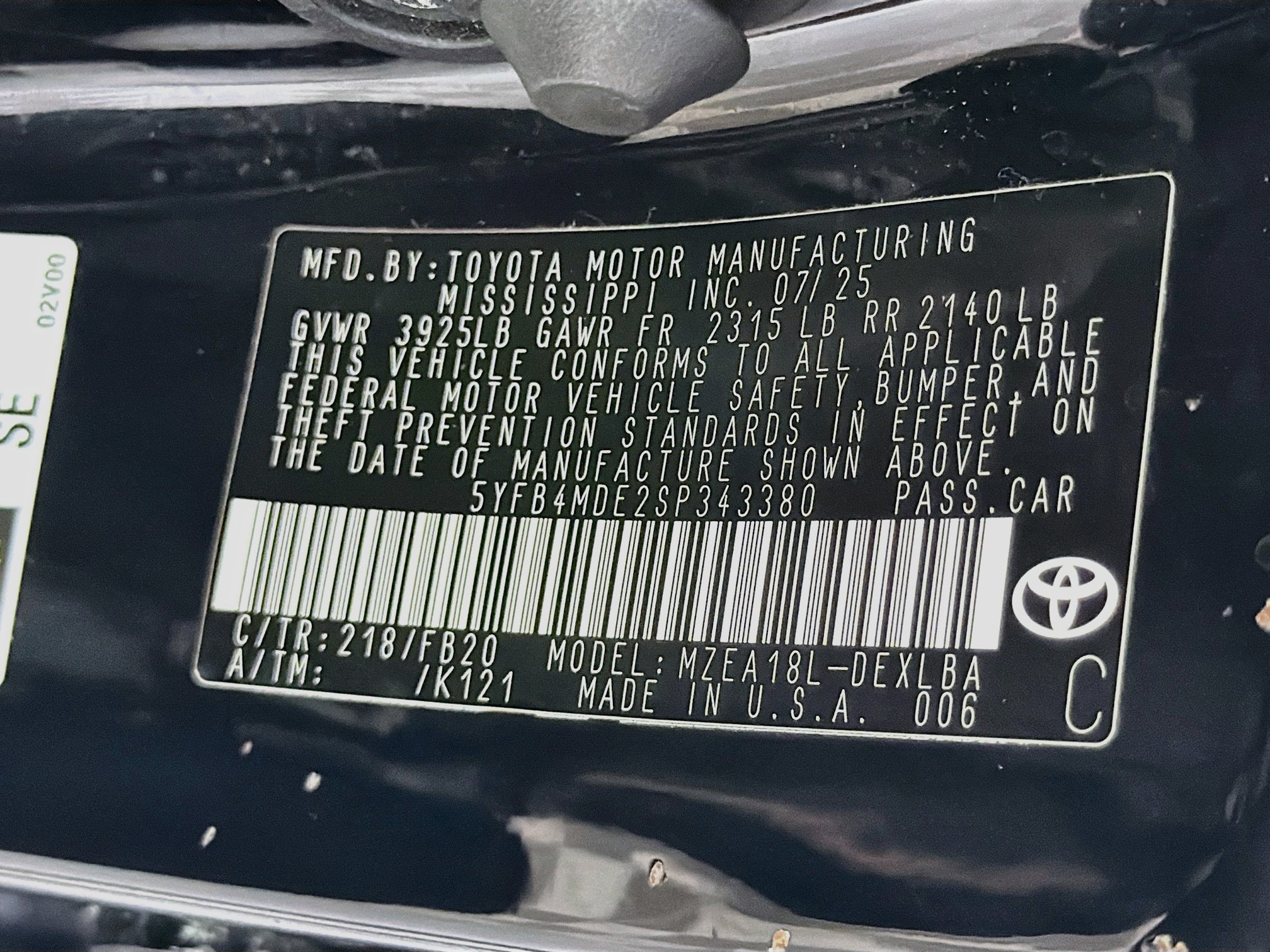 Used 2025 Toyota Corolla LE FWD image 12