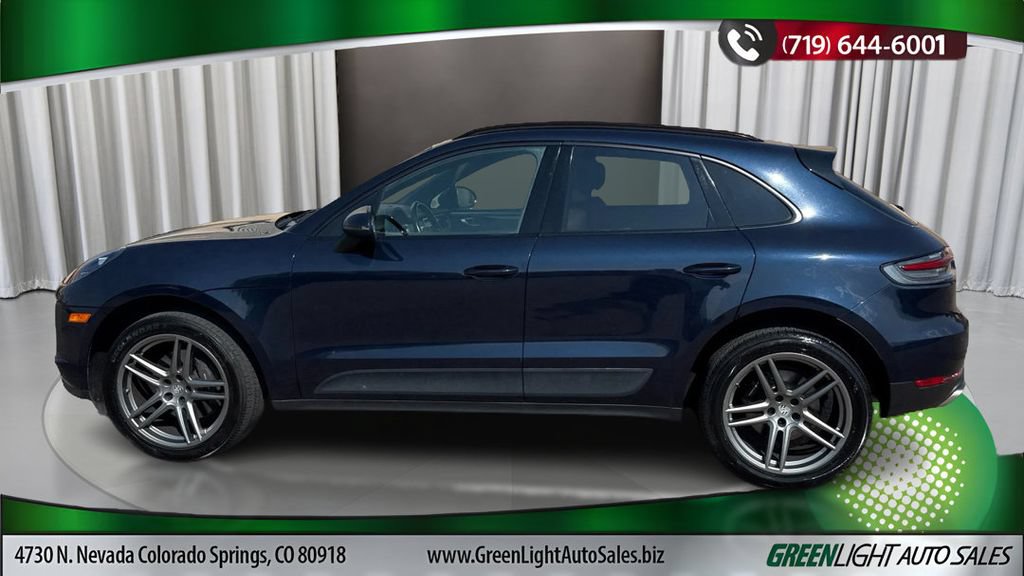 Used 2019 Porsche Macan AWD/4WD image 2