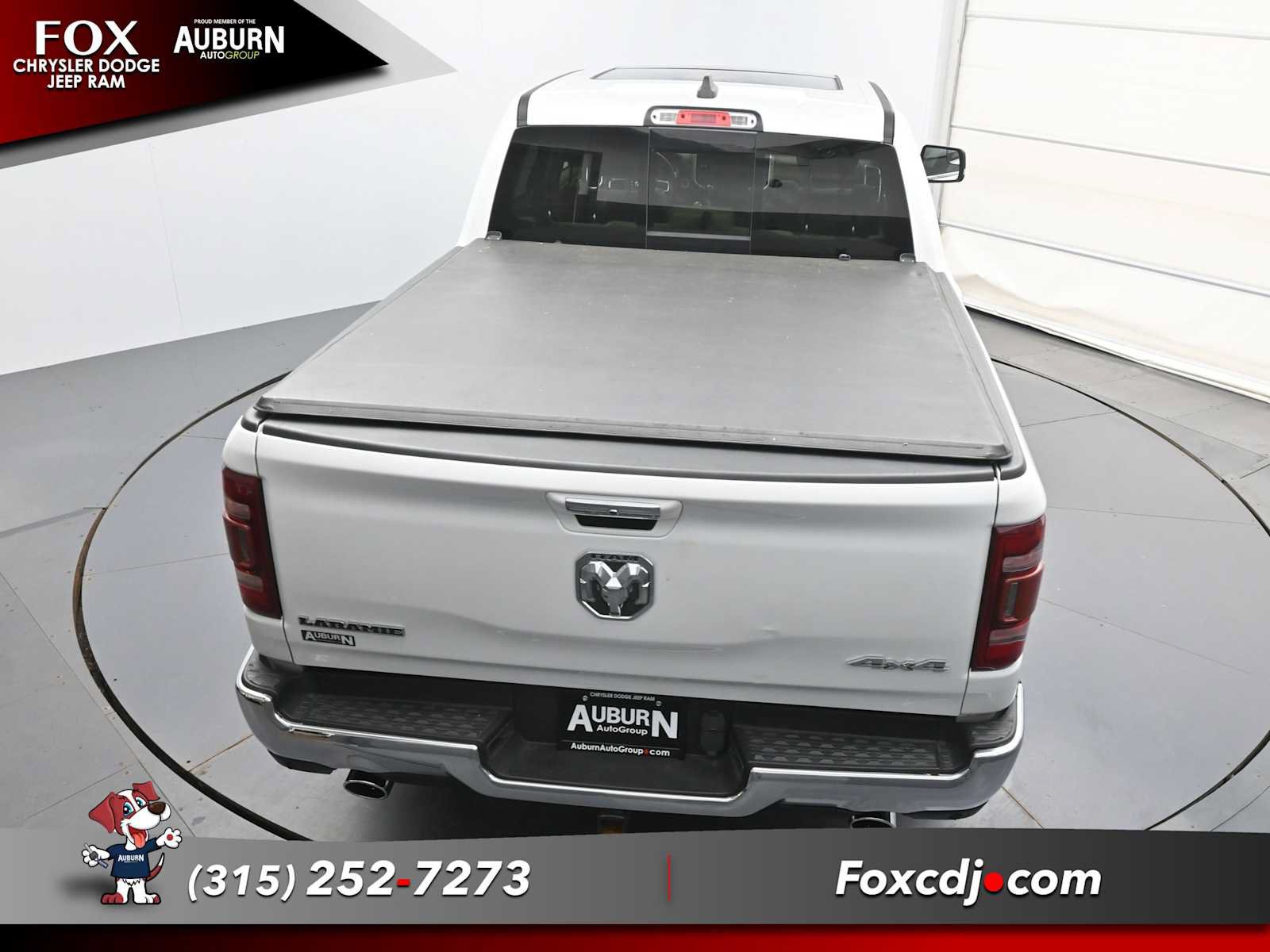 Used 2022 RAM 1500 Laramie AWD/4WD image 32