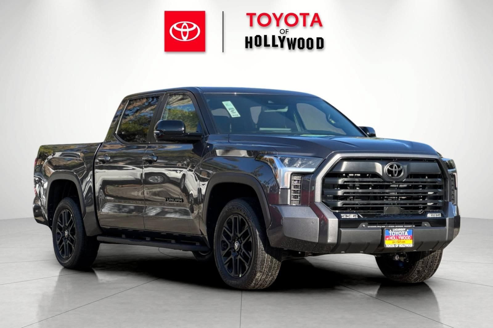 New 2026 Toyota Tundra Limited