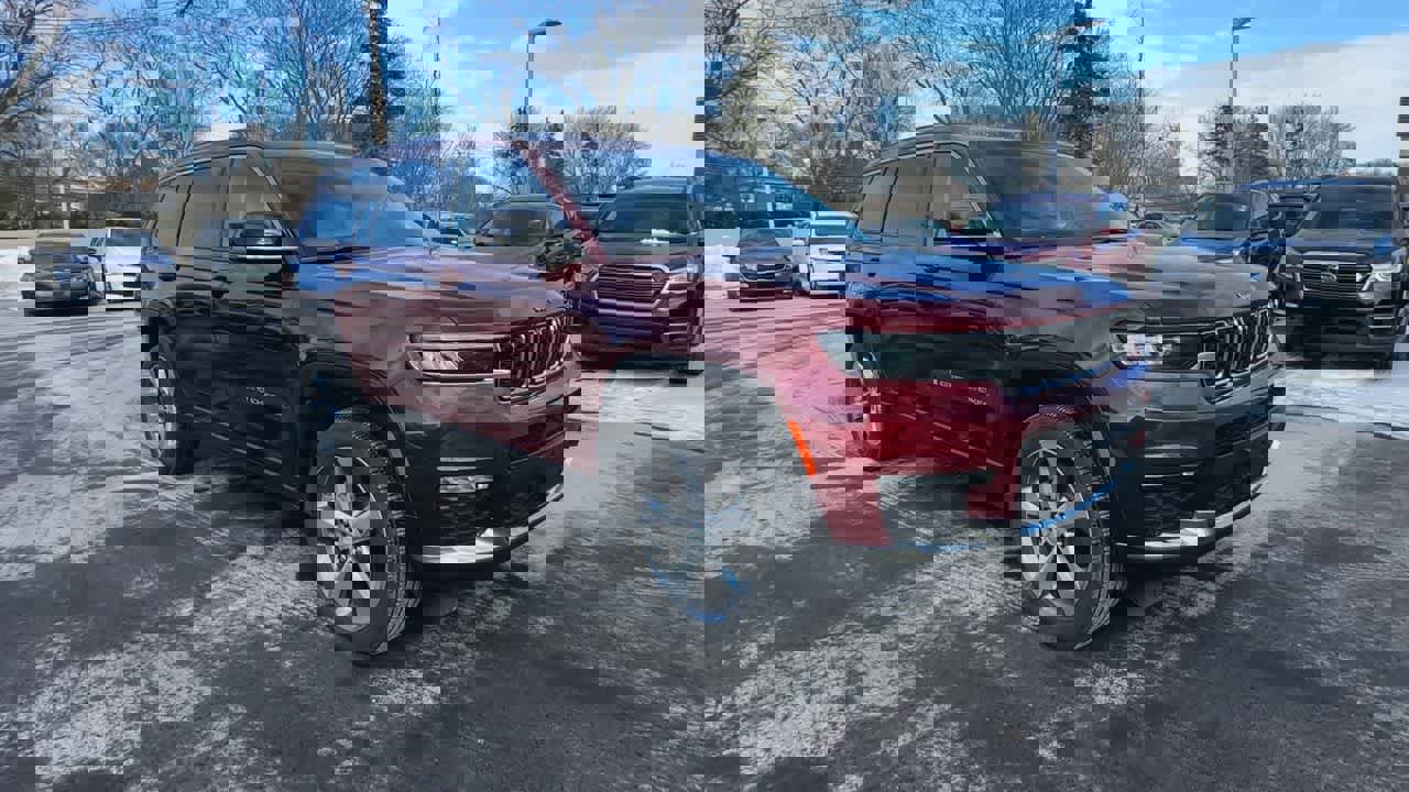 Used 2021 Jeep Grand Cherokee L Limited w/ Trailer Tow Group (B) image 2