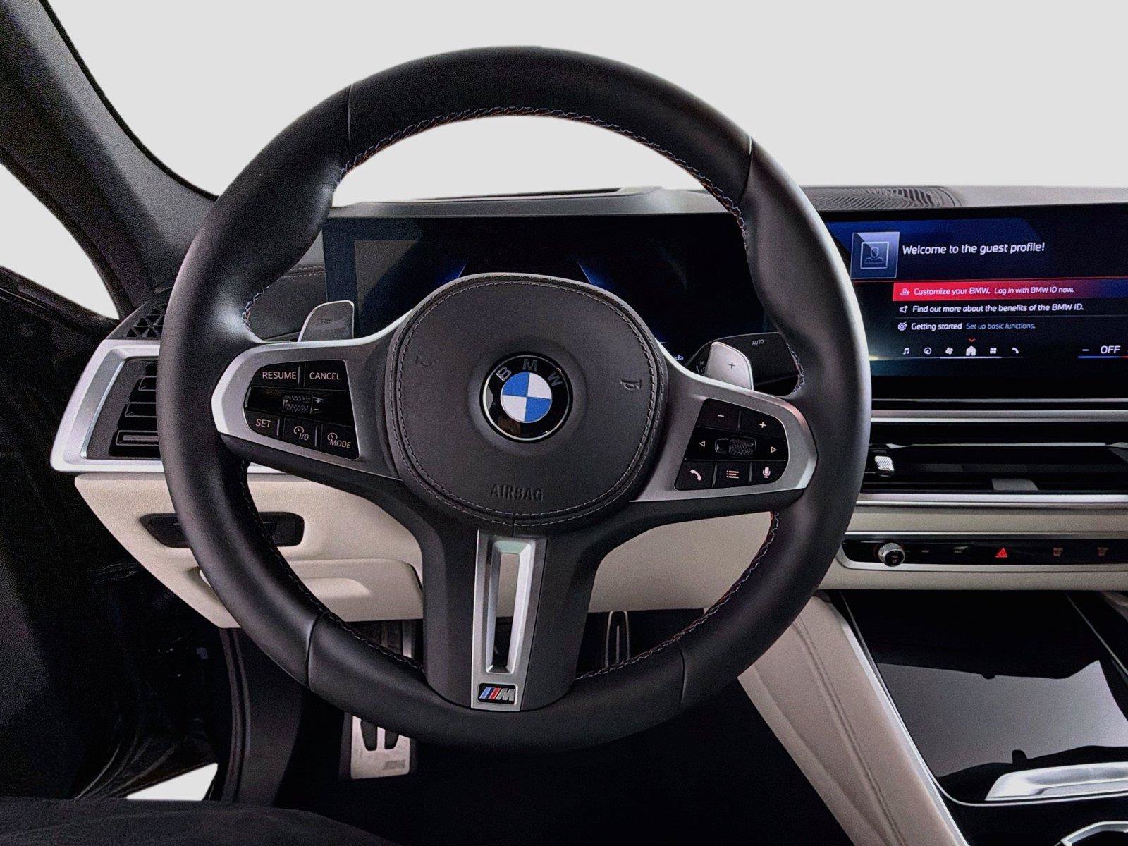 Used 2025 BMW X6 M60i w/ Parking Assistance Package AWD/4WD image 11