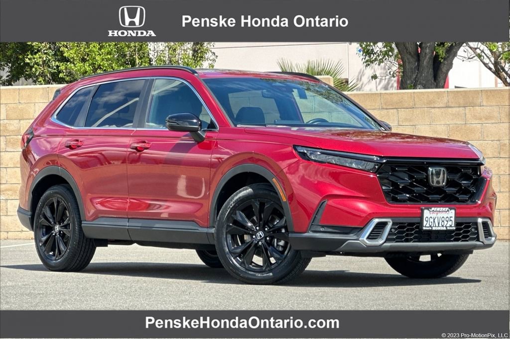 Certified 2023 Honda CR-V Sport Touring