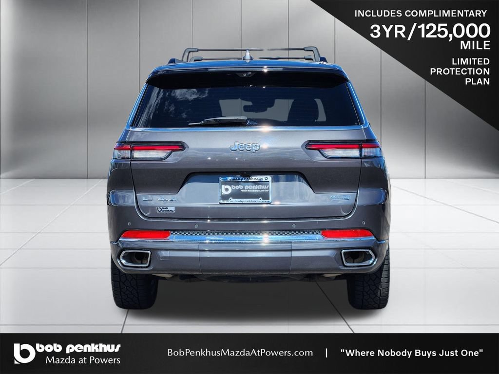 Used 2021 Jeep Grand Cherokee L Overland w/ Luxury Tech Group IV AWD/4WD image 26