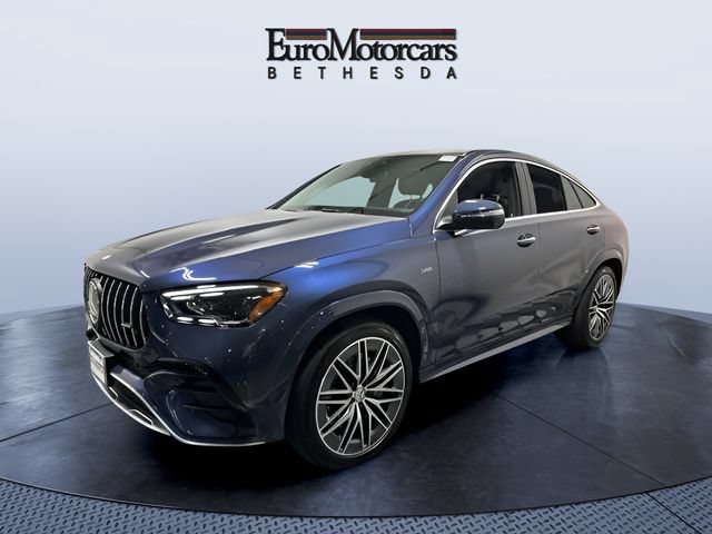 Certified 2024 Mercedes-Benz GLE 53 AMG 4MATIC Coupe video 1