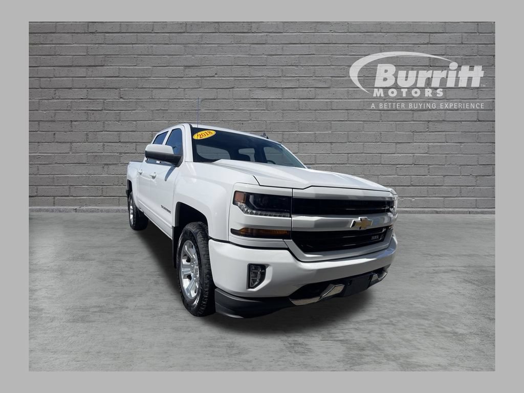 Used 2018 Chevrolet Silverado 1500 LT w/ All Star Edition