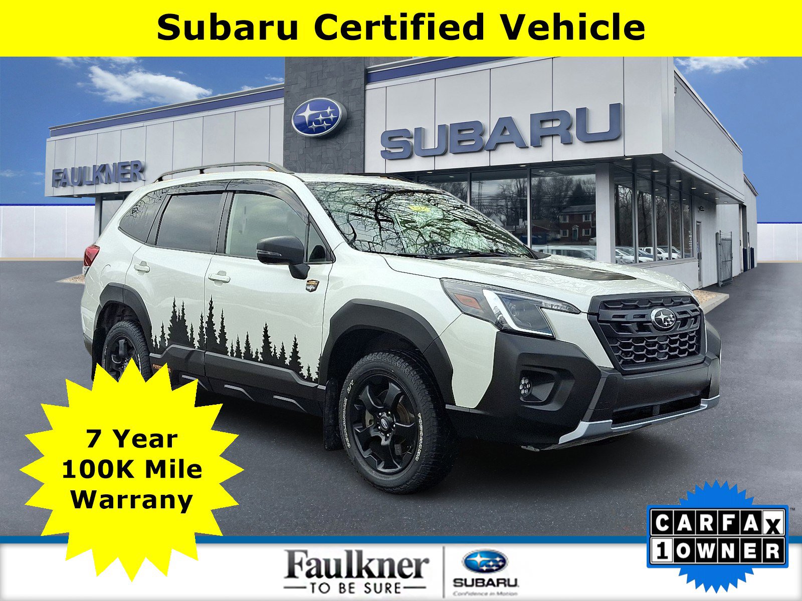 Certified 2022 Subaru Forester Wilderness
