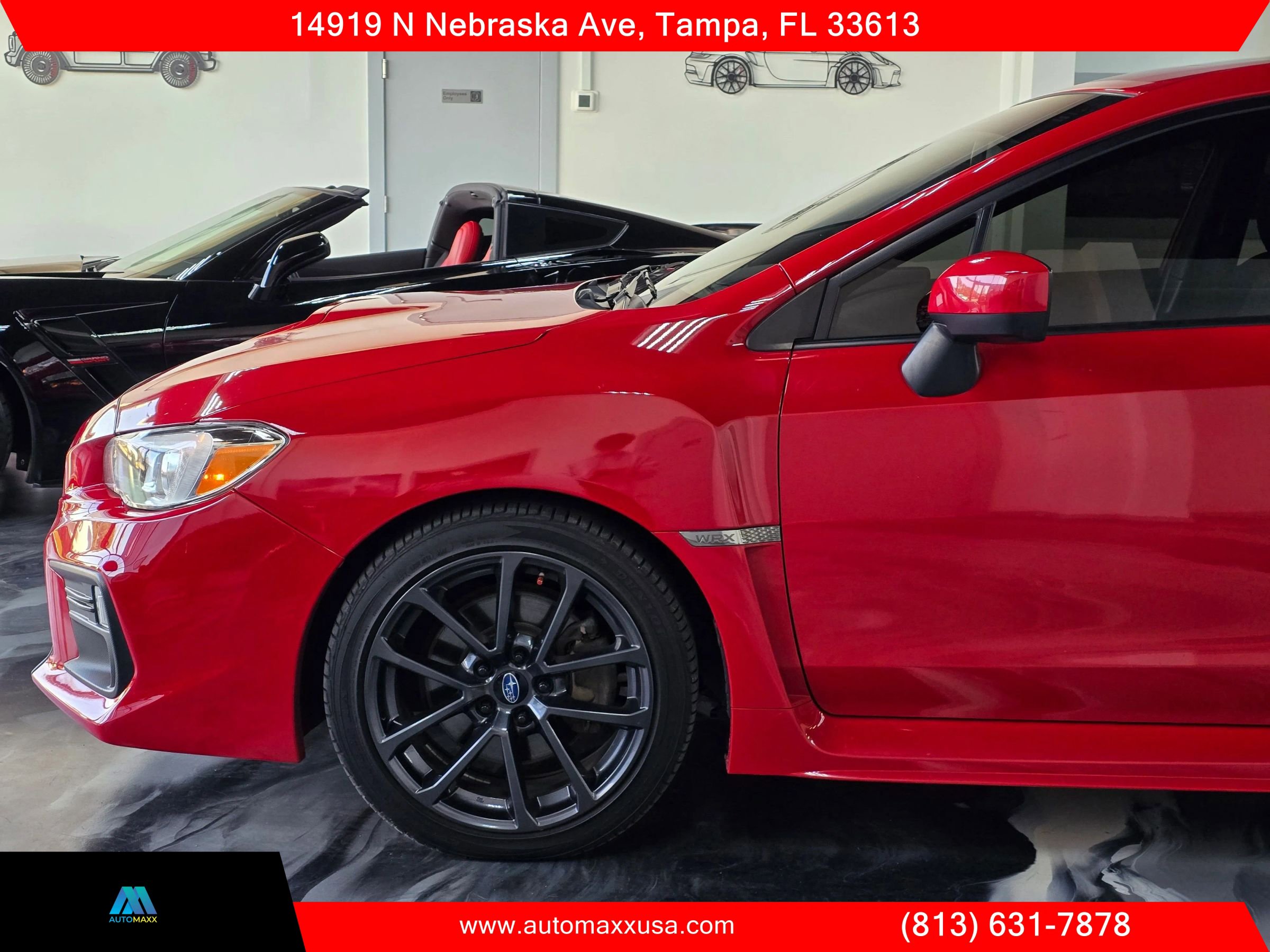 Used 2019 Subaru WRX Premium w/ Popular Package #3 (IZT) image 10