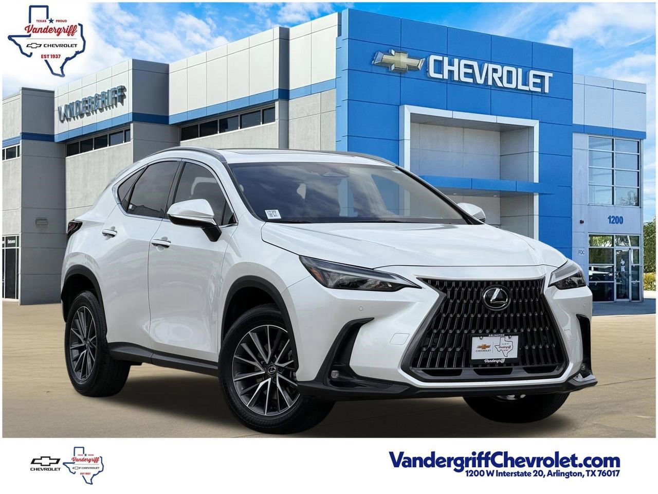 Used 2025 Lexus NX 350 AWD w/ Accessory Package (2T) image 1