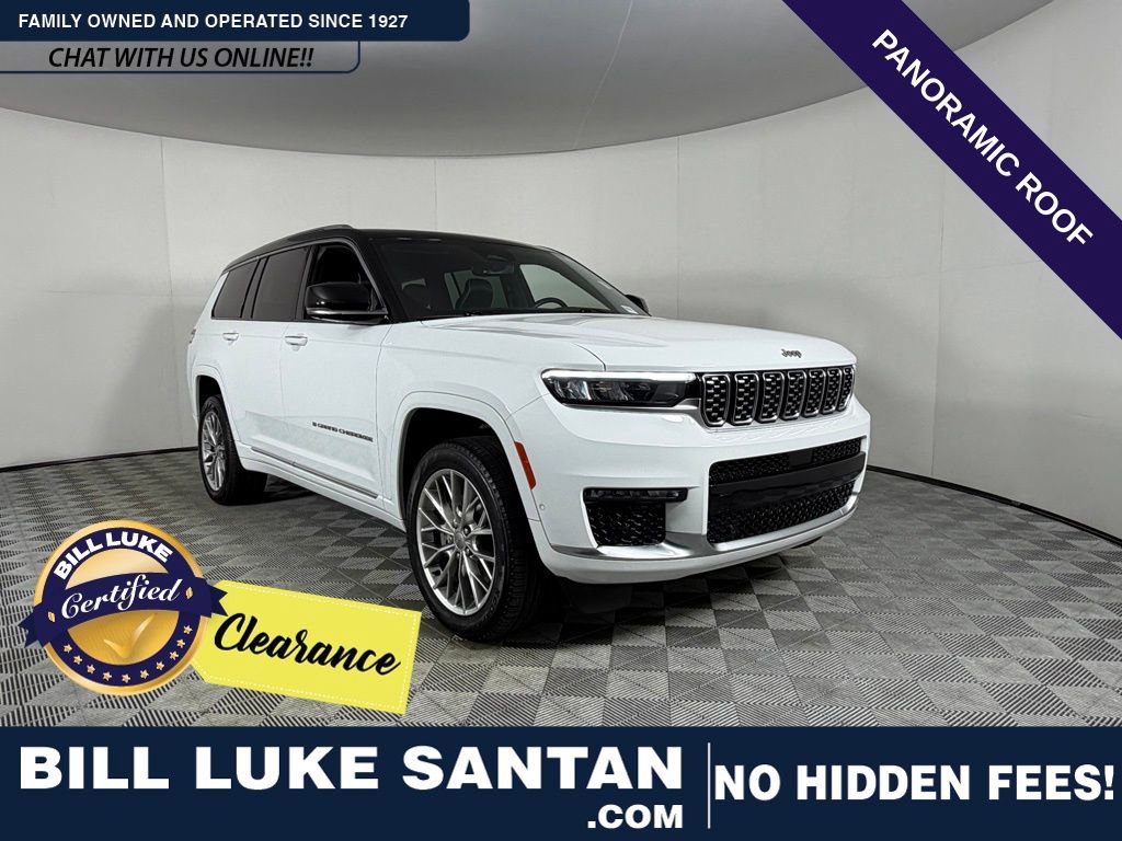 Used 2023 Jeep Grand Cherokee L Summit w/ Luxury Tech Group V image 1