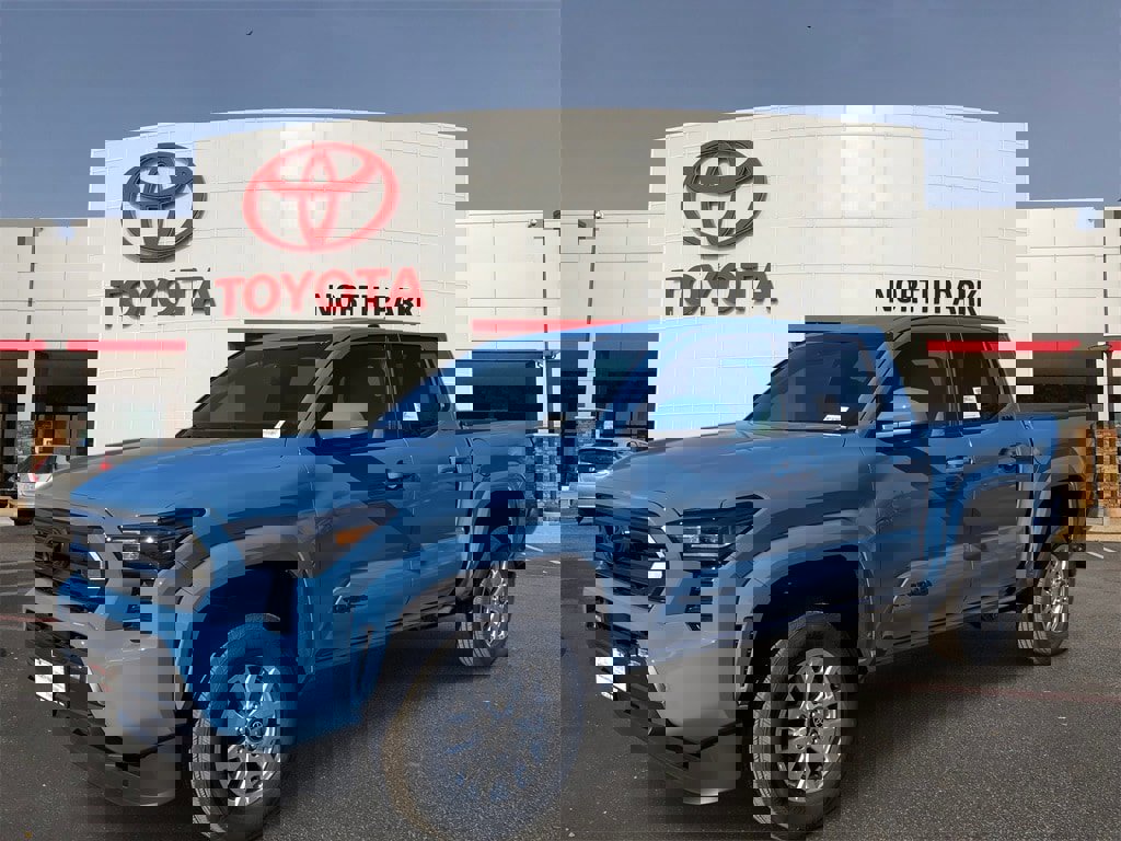 New 2026 Toyota Tacoma SR5