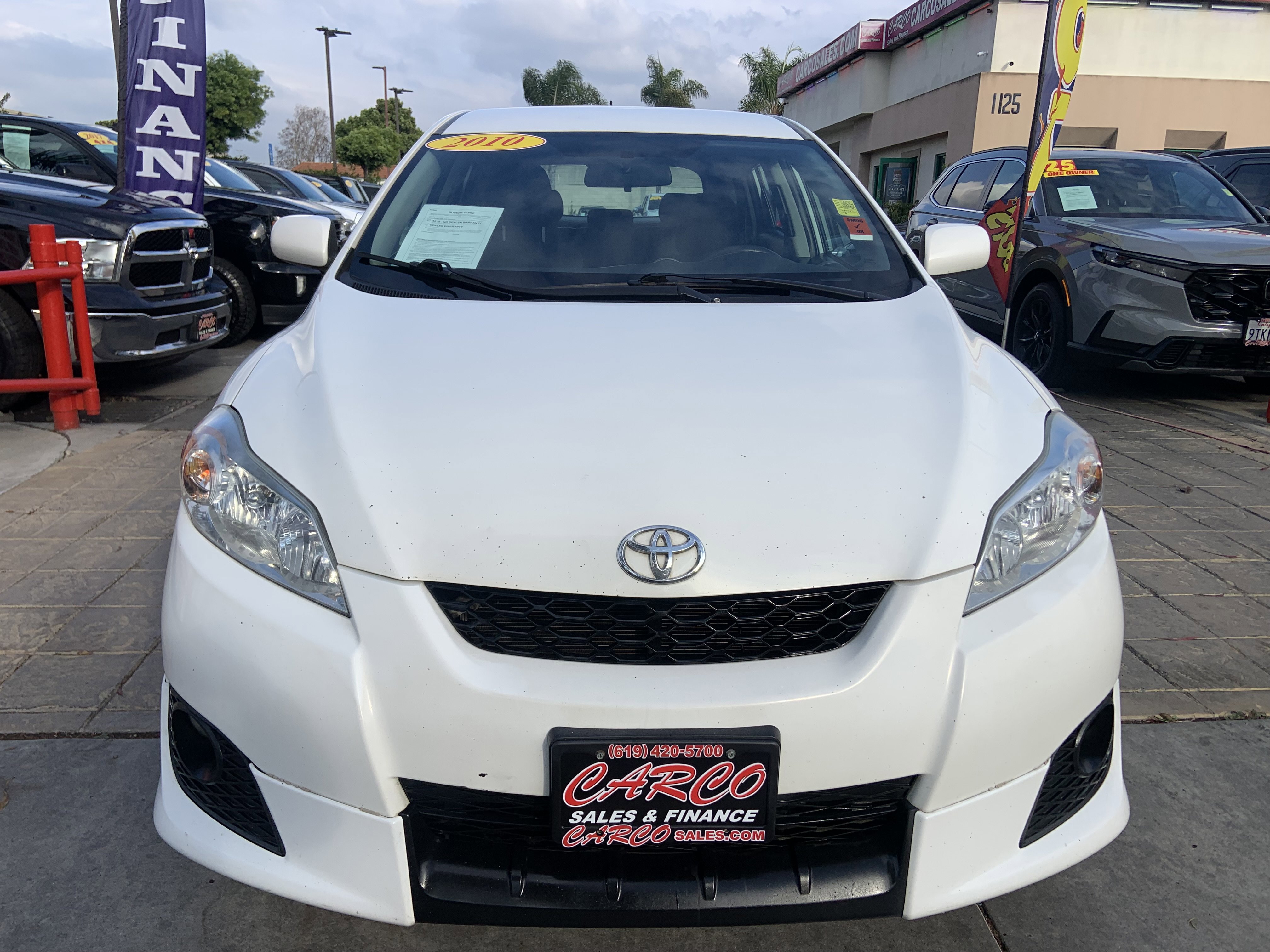 Used 2010 Toyota Matrix image 2