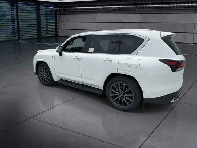 New 2026 Lexus LX 700h F Sport AWD/4WD image 6
