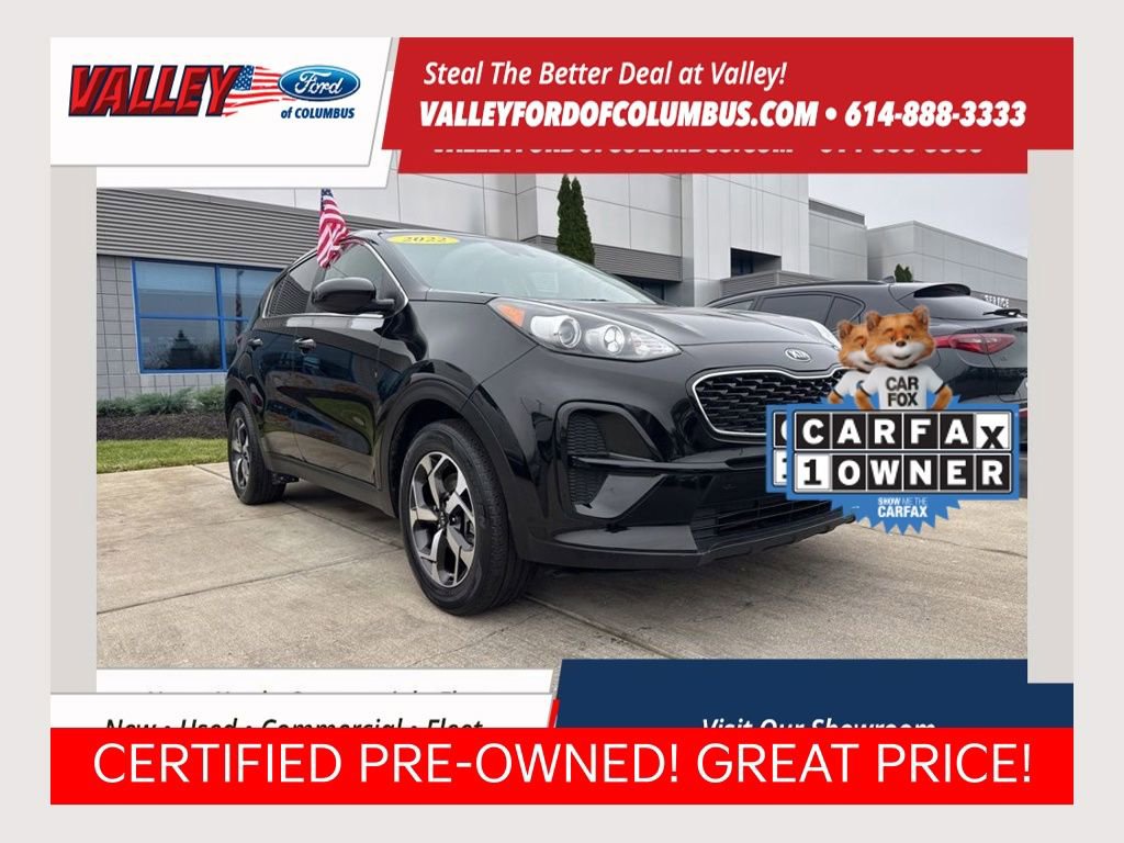 Used 2022 Kia Sportage LX