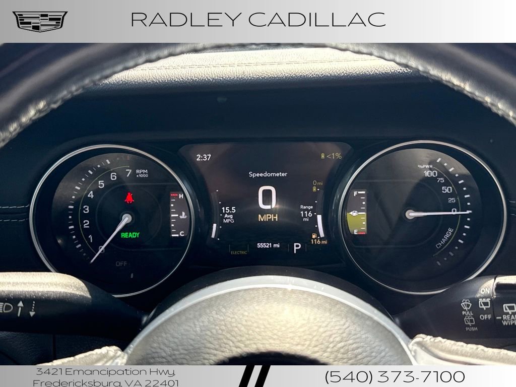 Used 2023 Jeep Wrangler Unlimited Sahara w/ Cold Weather Group AWD/4WD image 7