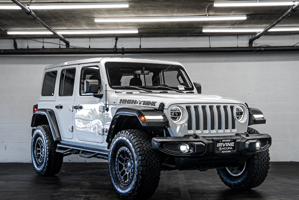 Used 2022 Jeep Wrangler Unlimited Sport AWD/4WD image 7