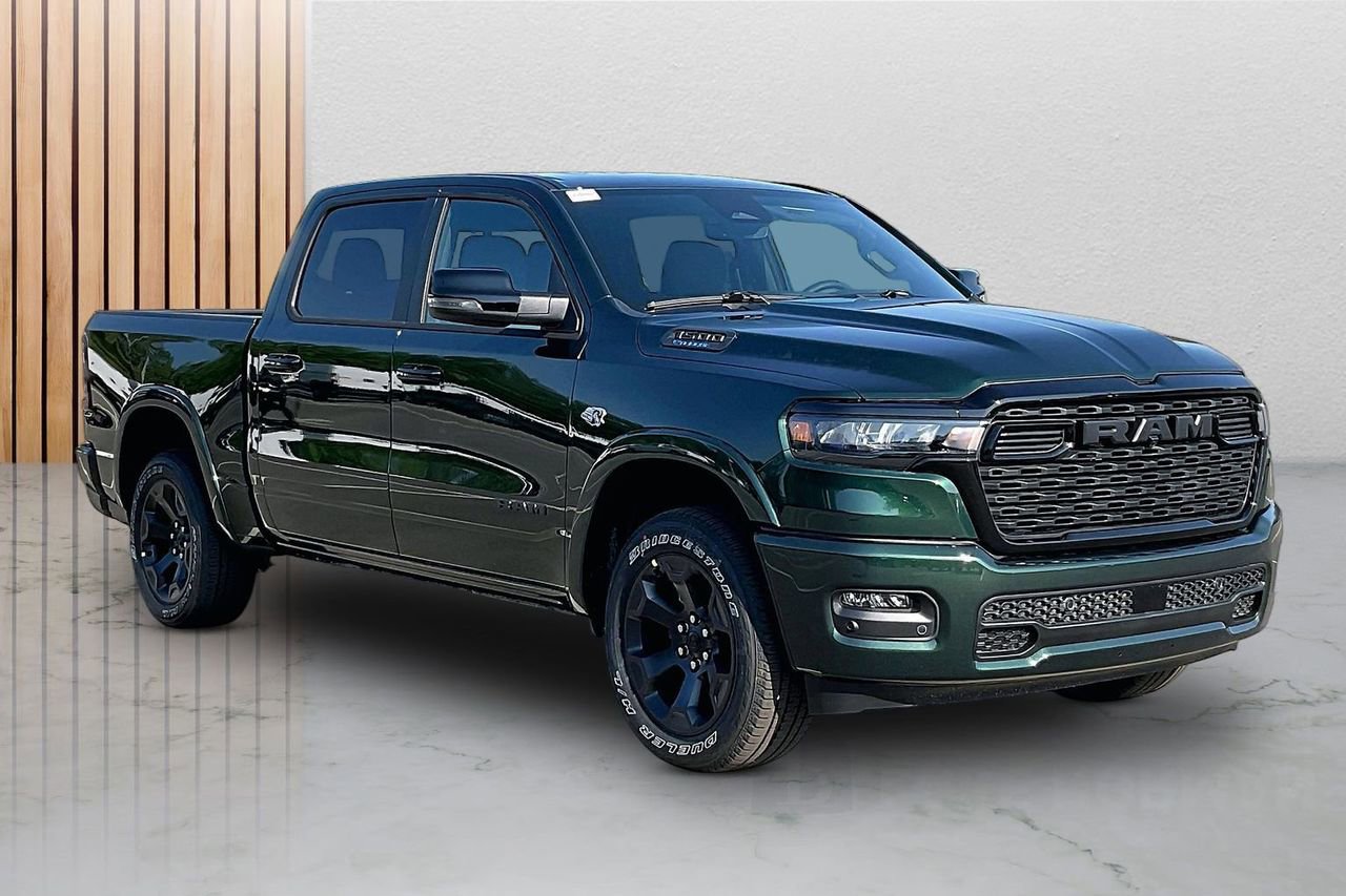 New 2026 RAM 1500 Big Horn AWD/4WD image 2