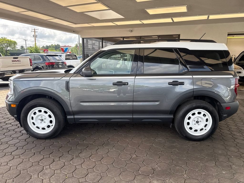 Certified 2025 Ford Bronco Sport Heritage AWD/4WD image 10