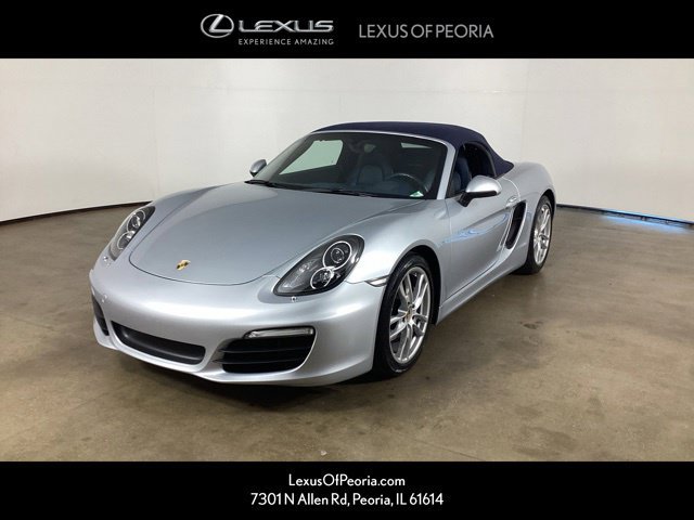 Used 2016 Porsche Boxster